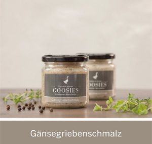 Gänsegriebenschmalz