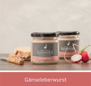 Gänseleberwurst