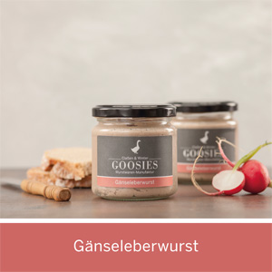 Gänseleberwurst