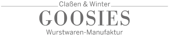 Goosies Wurstwaren-Manufaktur