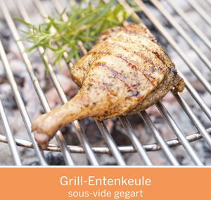 Grill-Entenkeule