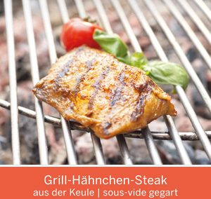 Grill-Hähnchen-Steak
