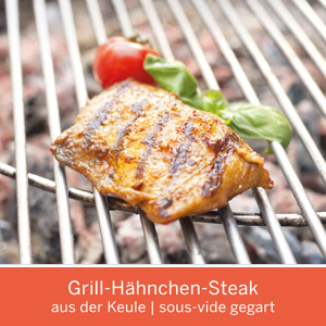 Grill-Hähnchen-Steak