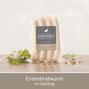 Entenbratwurst