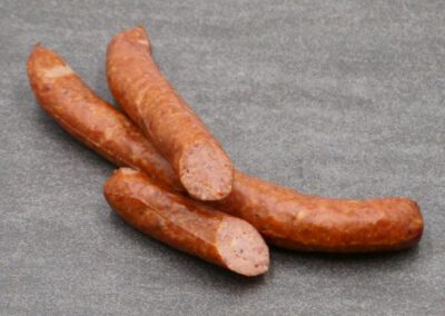 Cabanossi von der Ente